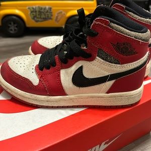 Jordan 1 - lost in founds